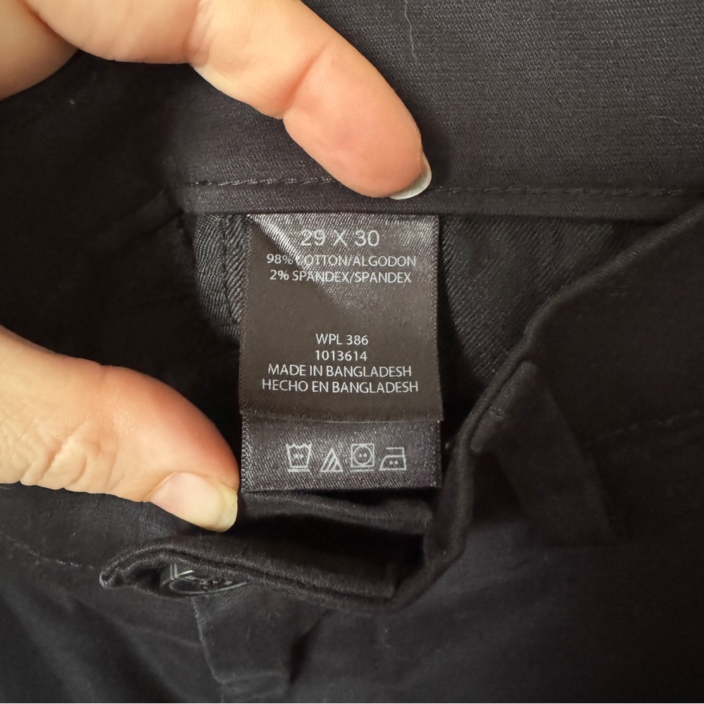 Men’s Black Pants - Picture 5 of 7